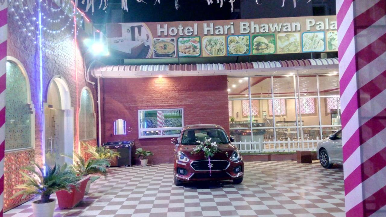 Hotel Hari Bhavan Palace Bikaner Exterior foto