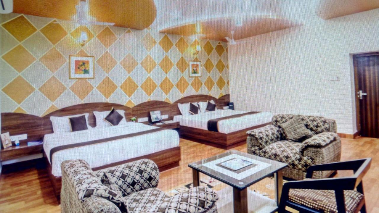 Hotel Hari Bhavan Palace Bikaner Exterior foto