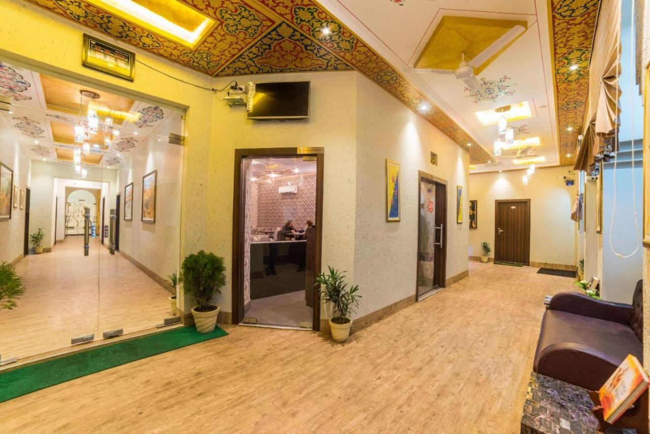 Hotel Hari Bhavan Palace Bikaner Exterior foto