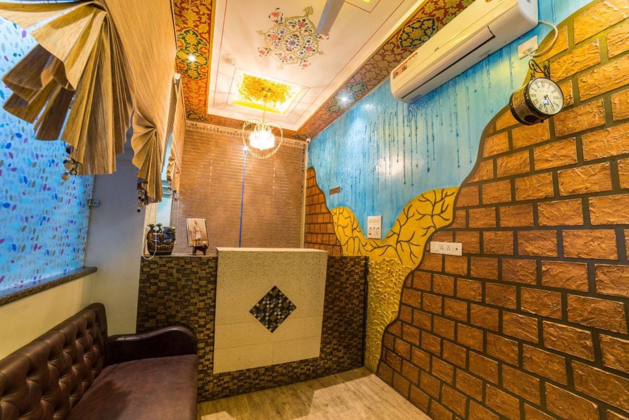 Hotel Hari Bhavan Palace Bikaner Exterior foto
